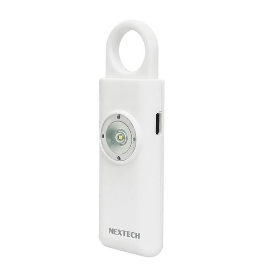 Rechargeable 130dB Personal Alarm with FindMy Tracking