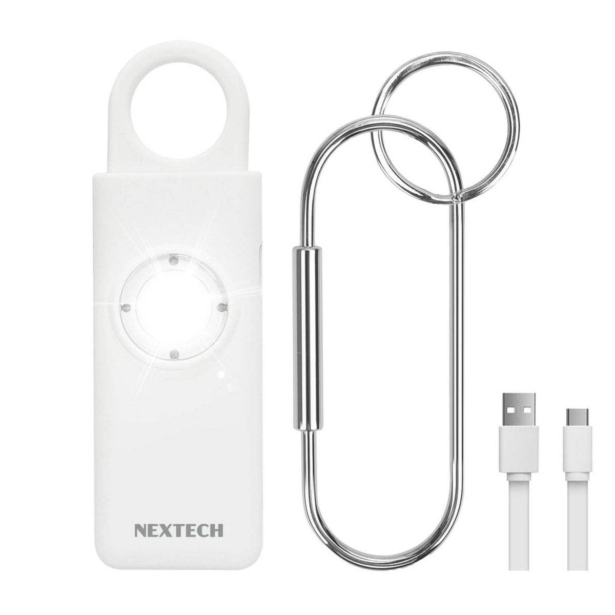 LA5116 — Included charging cable and accessories