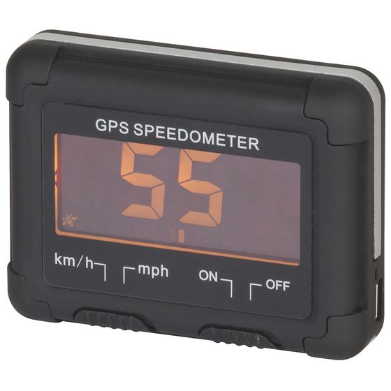 LCD GPS Speedometer