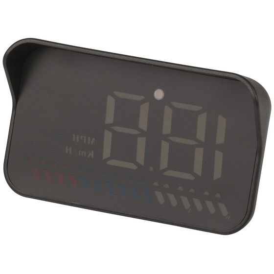 GPS Speedometer Head Up Display with OBDII Data