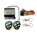 4-Channel W/less Rmt Ctrl Relay with 2 Key Fob