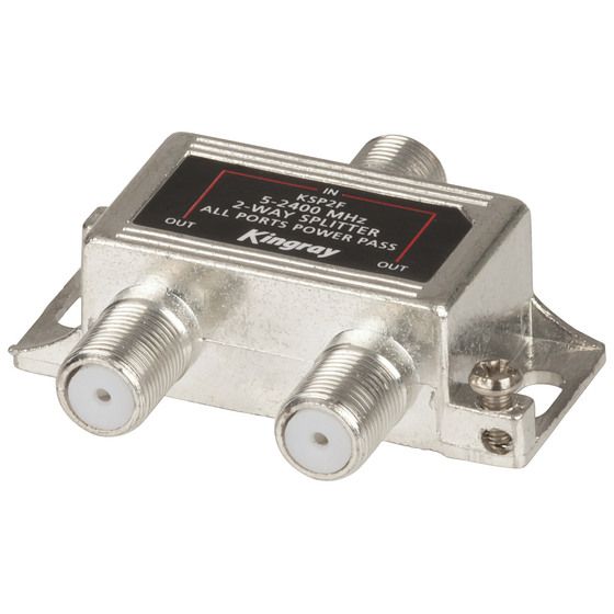 Kingray 2-Way Foxtel? Approved Splitter