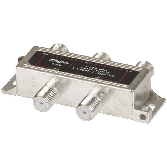 Kingray 4-Way Foxtel? Approved Splitter