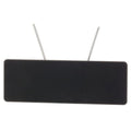 Indoor Flat Panel UHF/VHF Digital Antenna with Amplifier