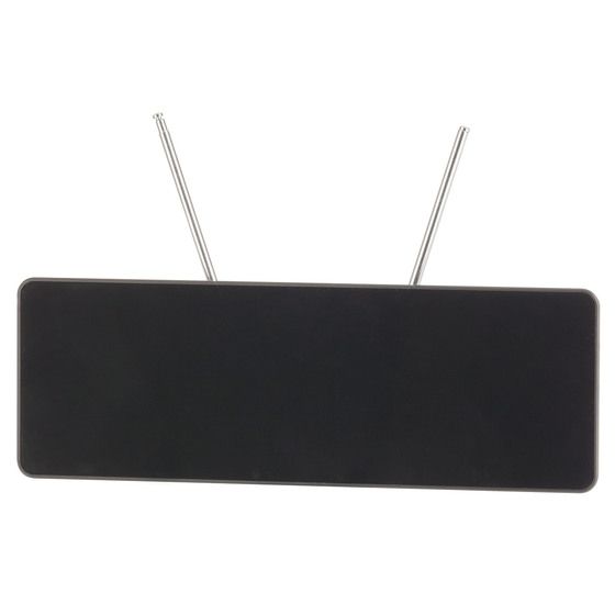 Indoor Flat Panel UHF/VHF Digital Antenna with Amplifier