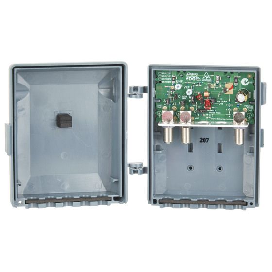 Kingray VHF/UHF Masthead Amplifier with LTE/4G Filters