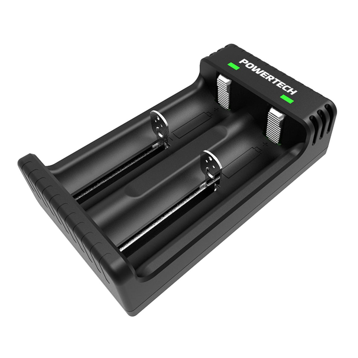 Dual Channel Li-ion Battery Charger USB-C