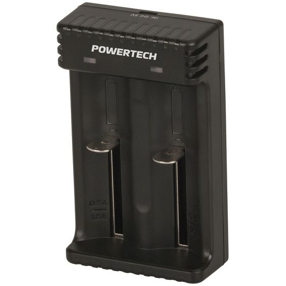 Dual Channel Li-ion/ Ni-MH Battery Charger