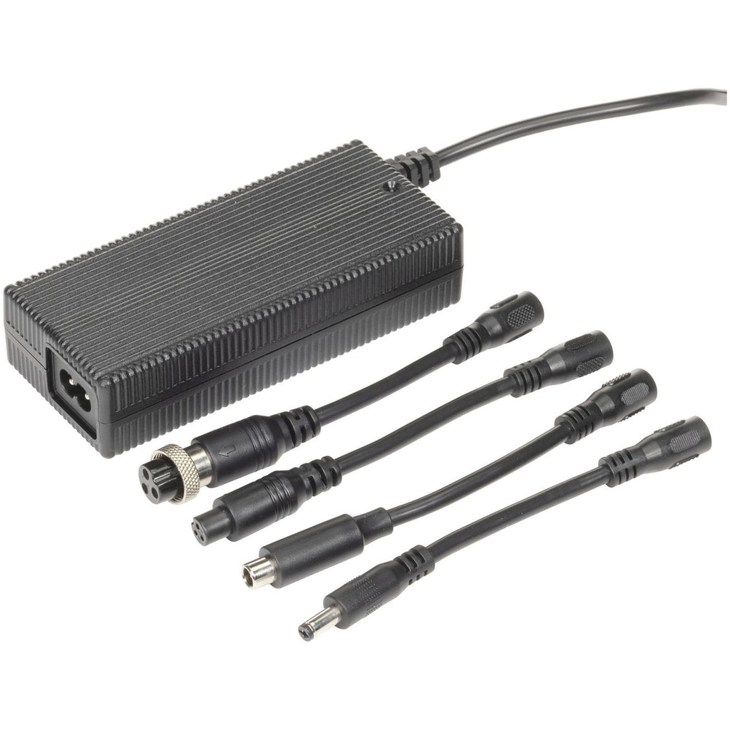 MB3711 — charger with supplied connector adaptors