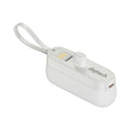 Emergency iPhone Power Bank - White