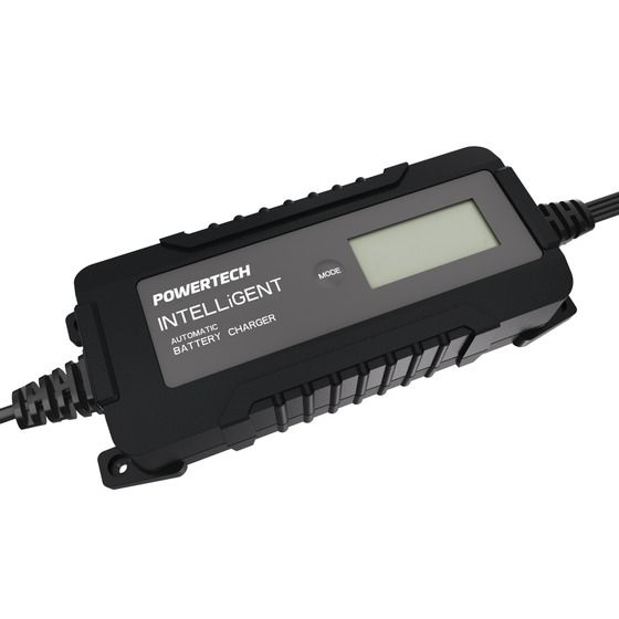 6/12VDC 6A 10-Step Intelligent Lead Acid and 12.8V Lithium Battery Charger