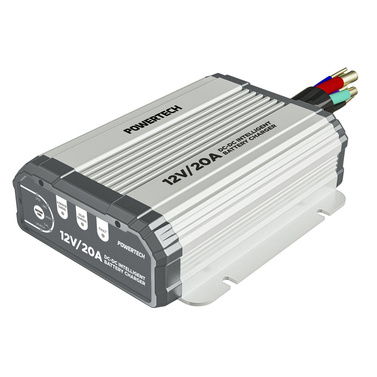 DC-DC Battery Charger 20 Amp With Solar MPPT