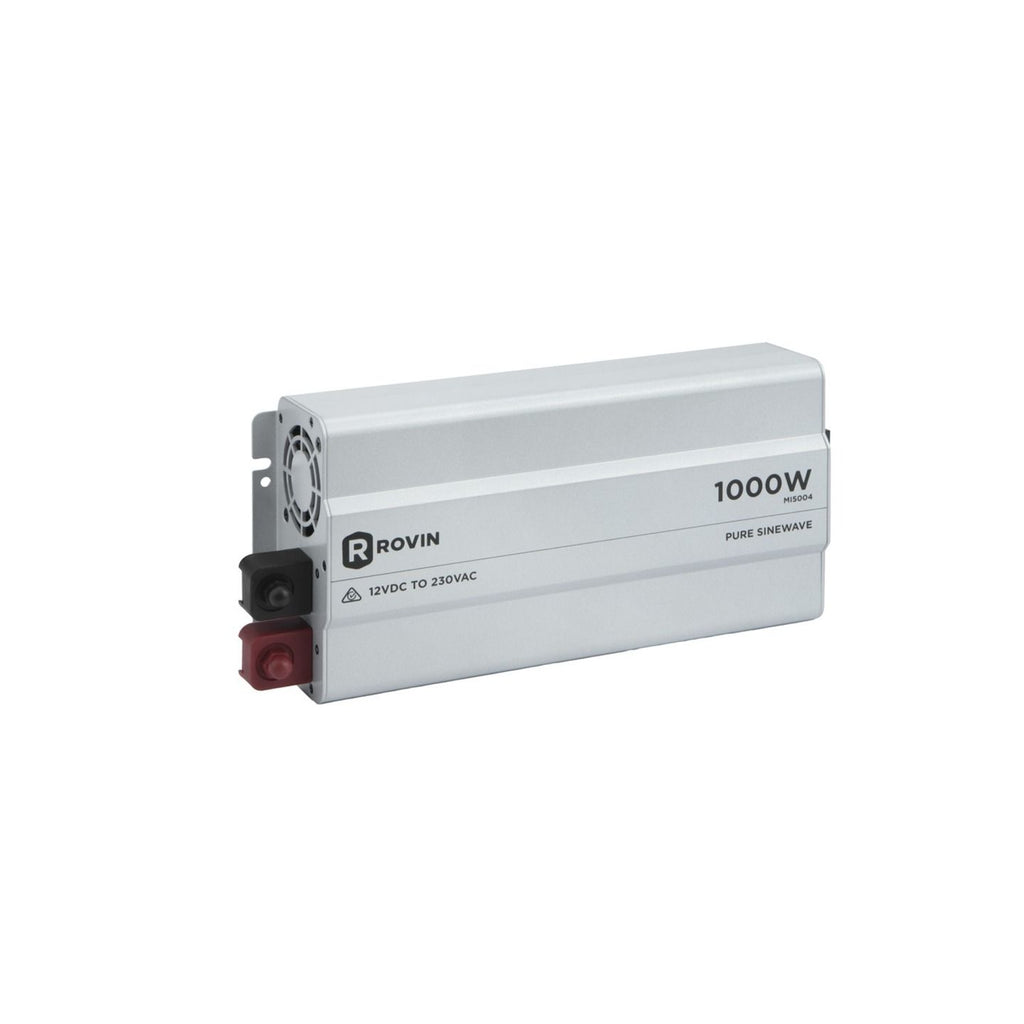MI5004 — DC battery-terminal and cooling-fan view