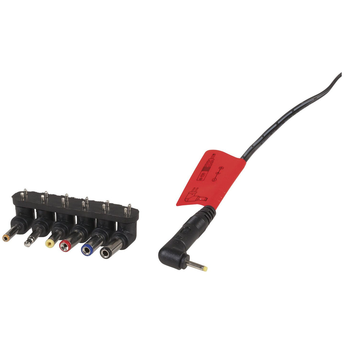 MP3147 interchangeable DC plug connector detail