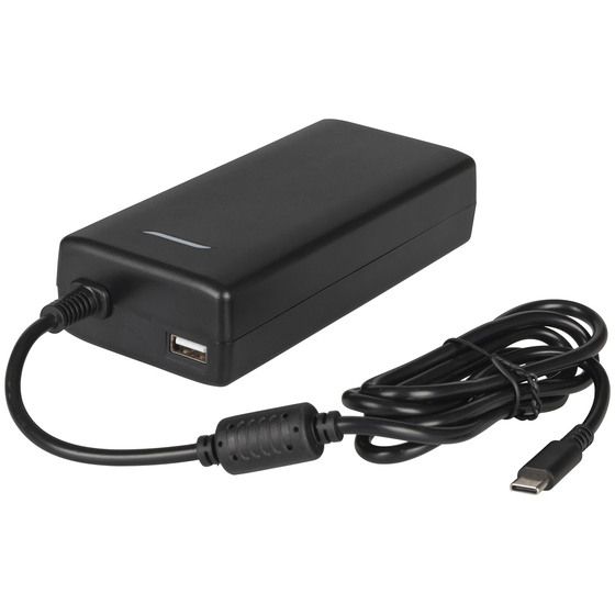 Powertech 112W USB-C Laptop Charger with USB-A Output (MP3344)