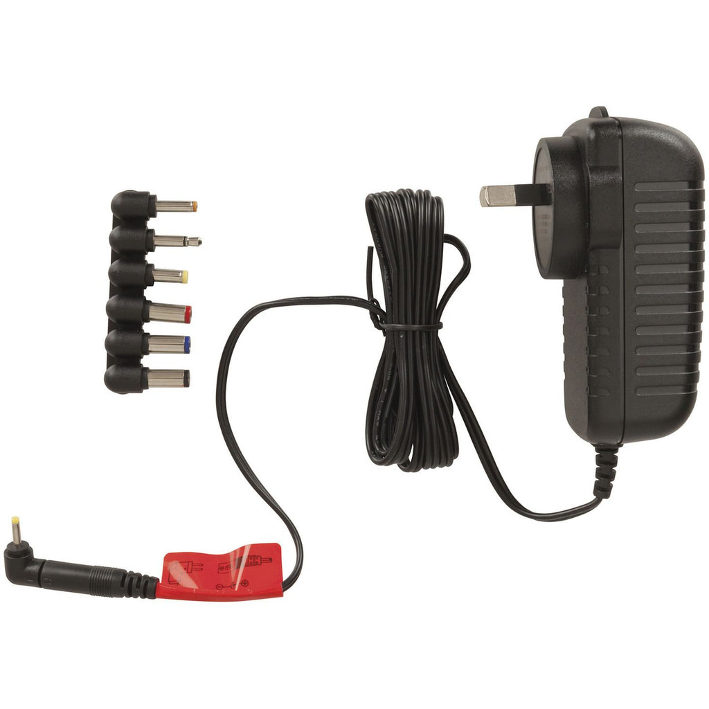 MP3490 12V 2.5A power supply and connector set