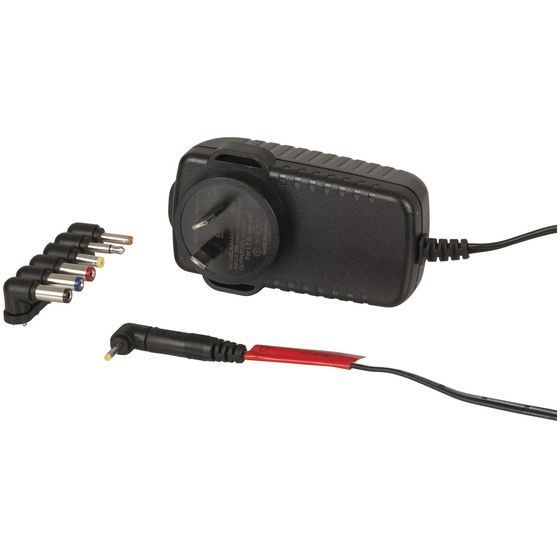 12V DC 2.5A Power Supply 7DC Plugs (MP3490)