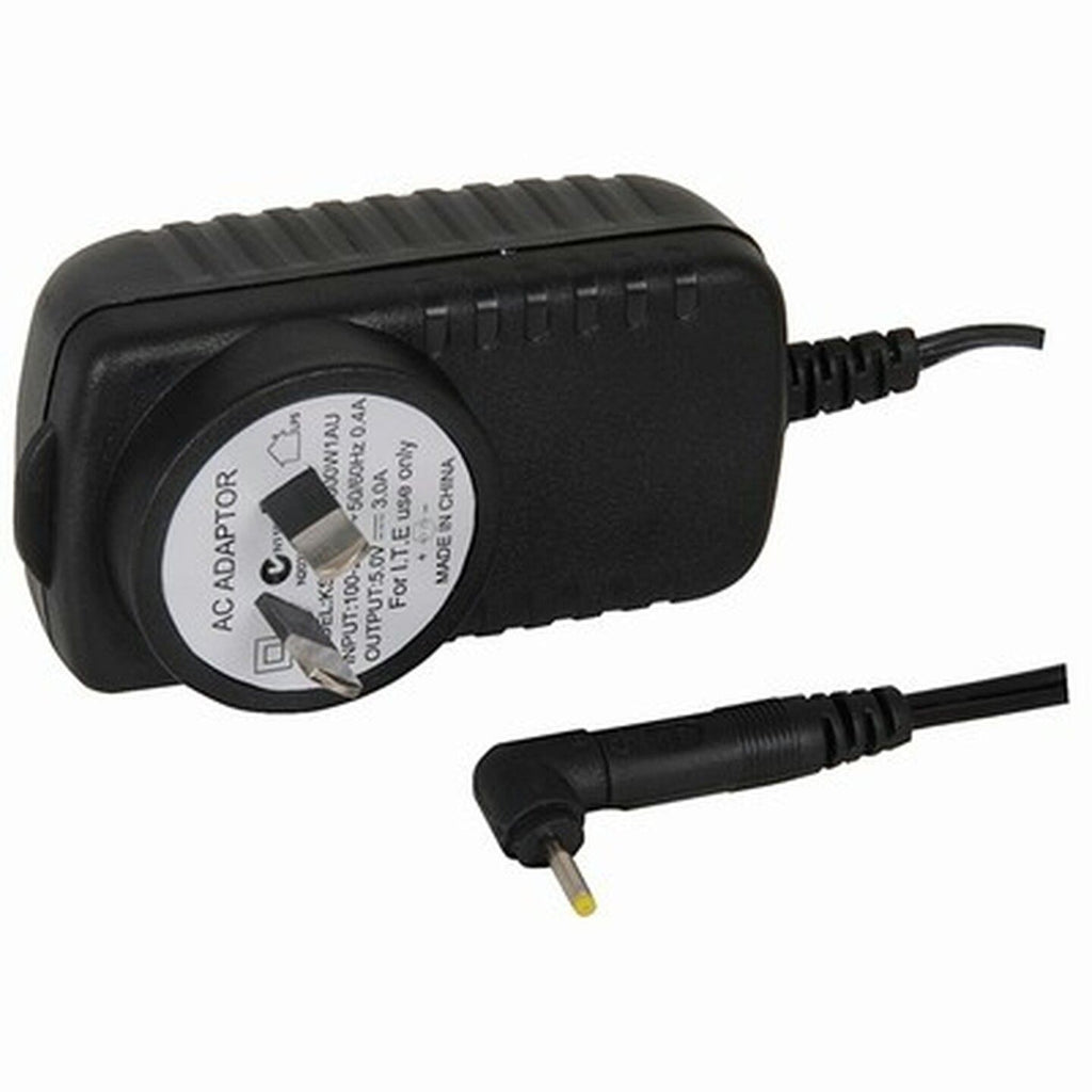 MP3494 24V DC power supply side view with plug