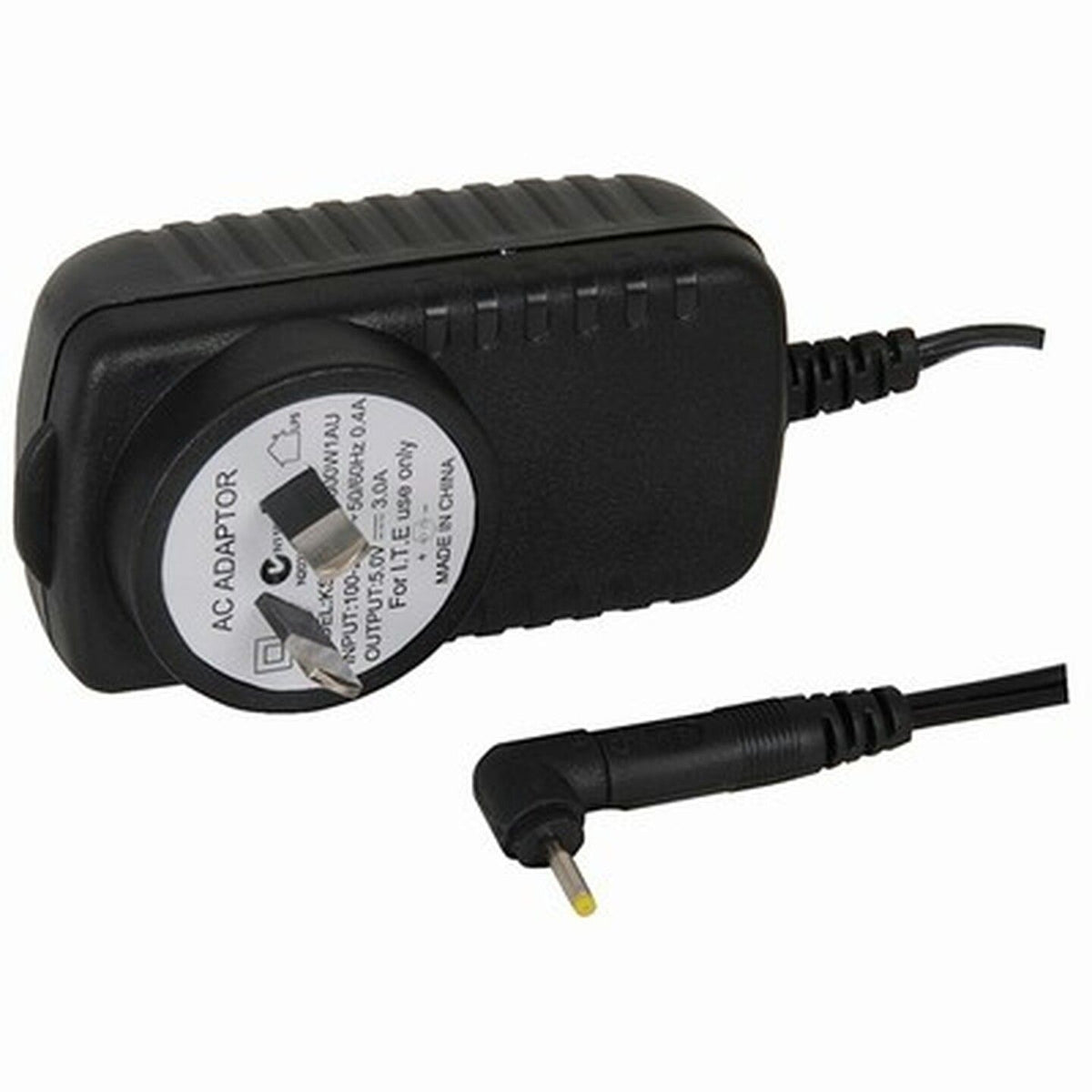 MP3494 24V DC power supply side view with plug