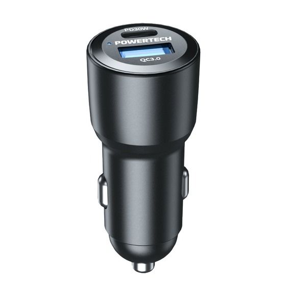 QC3.0 and PD 30W Car Cigarette Lighter Adaptor