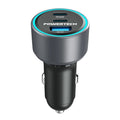 QC3.0 and Dual PD 30W Car Cigarette Lighter Adaptor