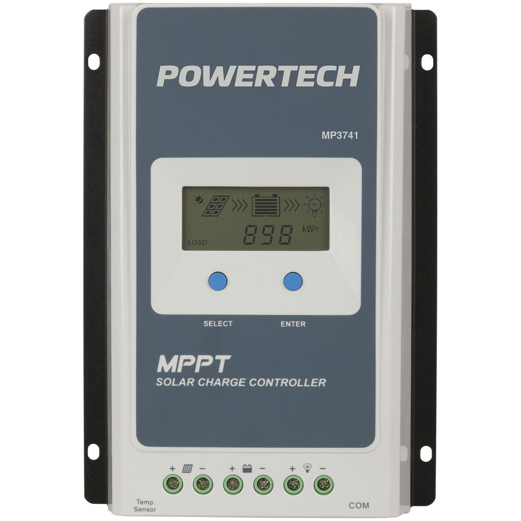 MP3741 Front display and controls
