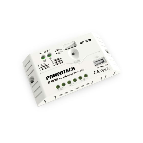 10A PWM Solar Charge Controller 12/24V with USB