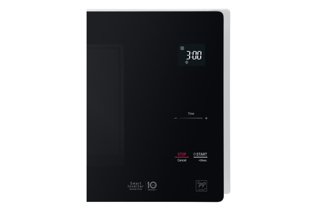 LG NeoChef MS2596OW white microwave touch control panel