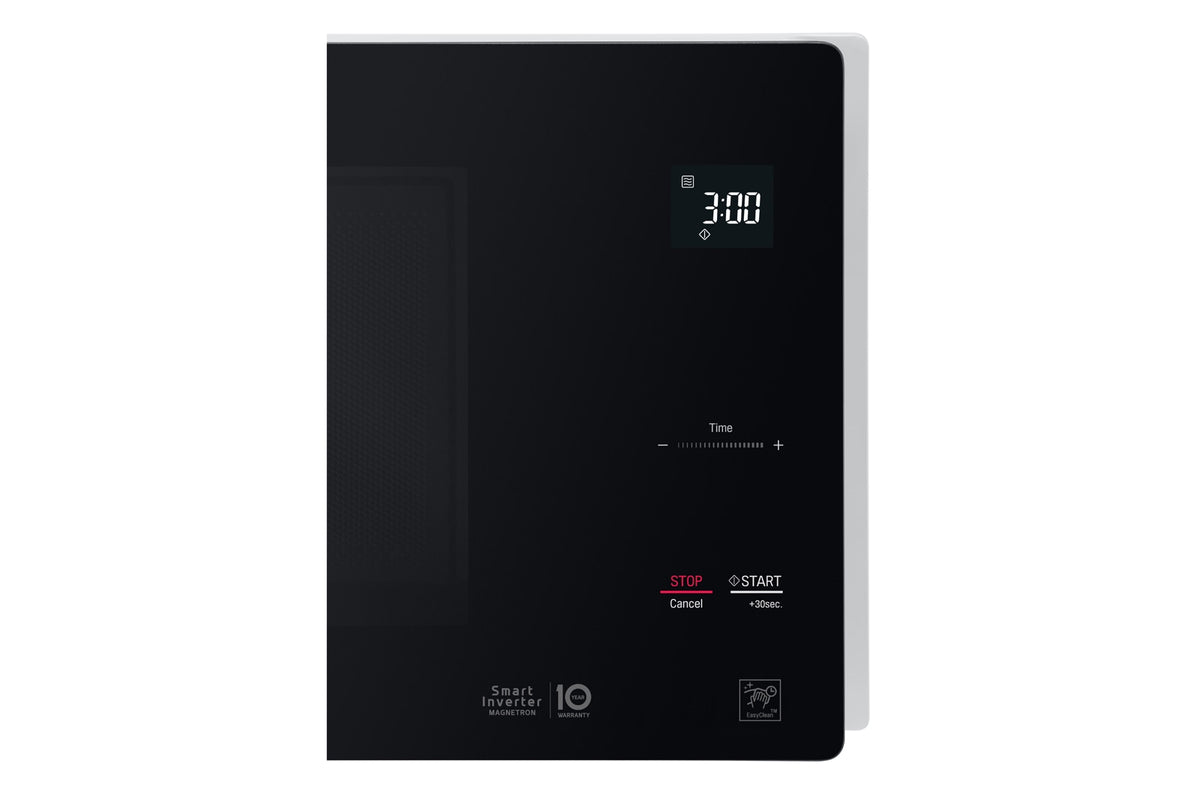 LG NeoChef MS2596OW white microwave touch control panel