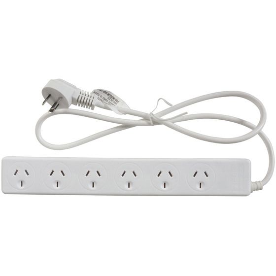 6 Way 240V Mains Power Board