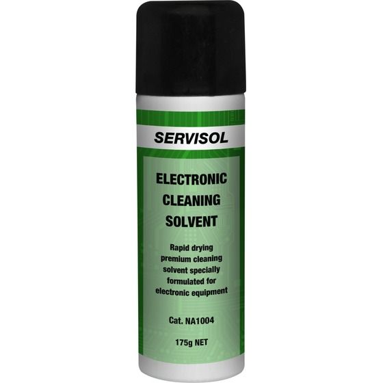 Electronic Cleaning Solvent Spray Can