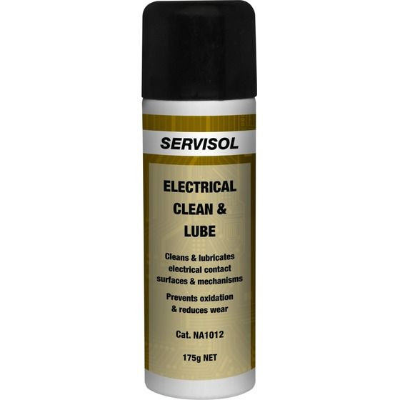 Contact Cleaner Lubricant Spray Can