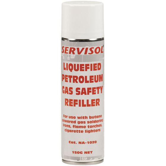 Butane Gas Can