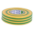 Nitto Insulation Tape - Yellow/Green 20m Roll