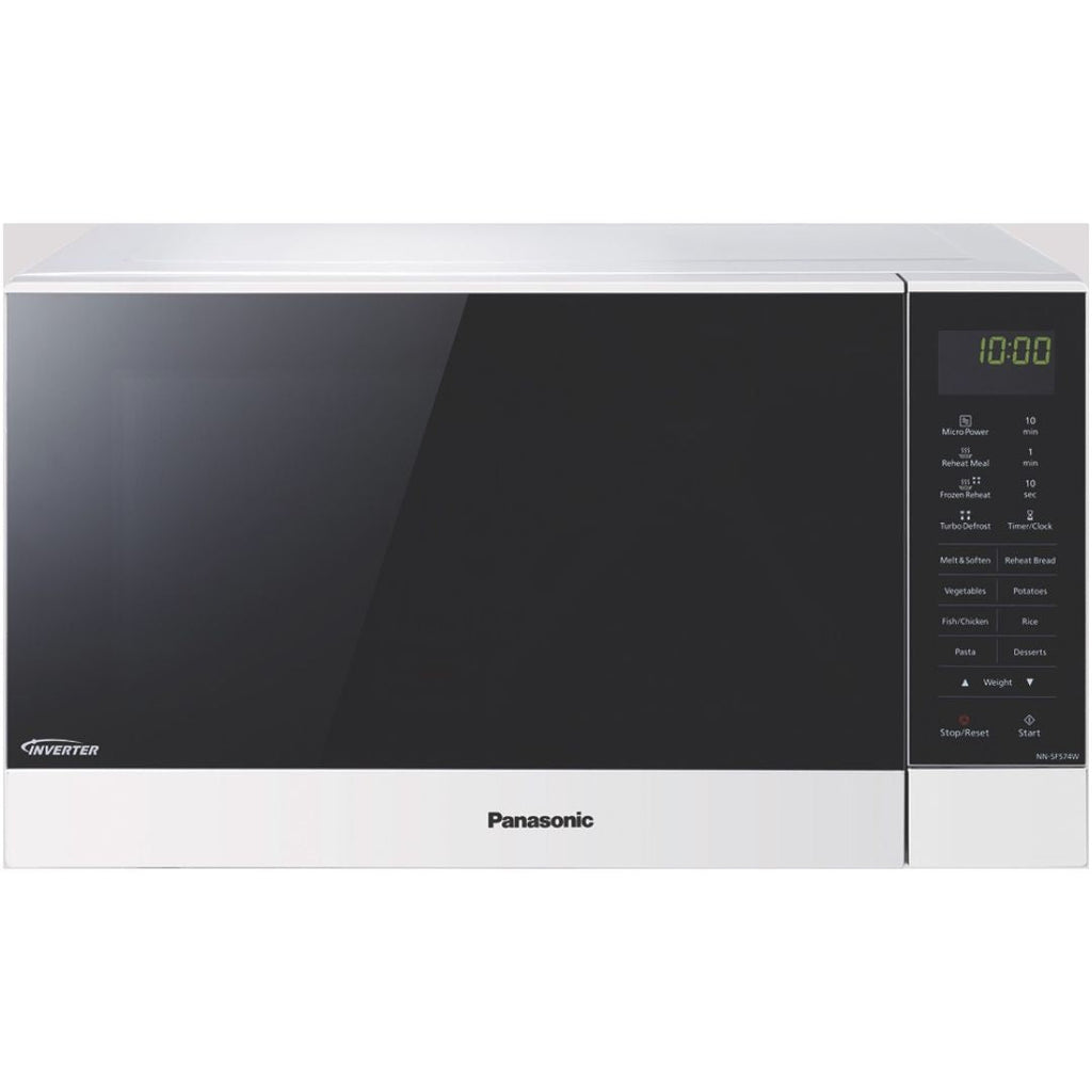 Panasonic 27L Inverter Microwave Oven in White