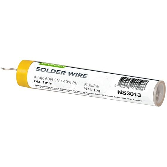1mm Duratech Solder - Hobby Tube