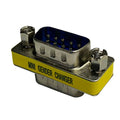 D9 Plug to D9 Plug Computer Adaptor