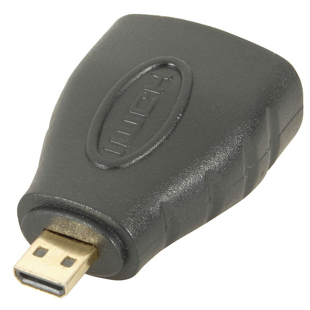 Micro HDMI Plug to HDMI Socket Adaptor — additional product view