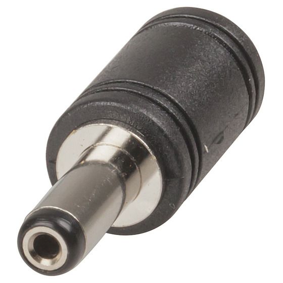 2.1mm DC Plug to 2.5mm DC Socket Power Adaptor