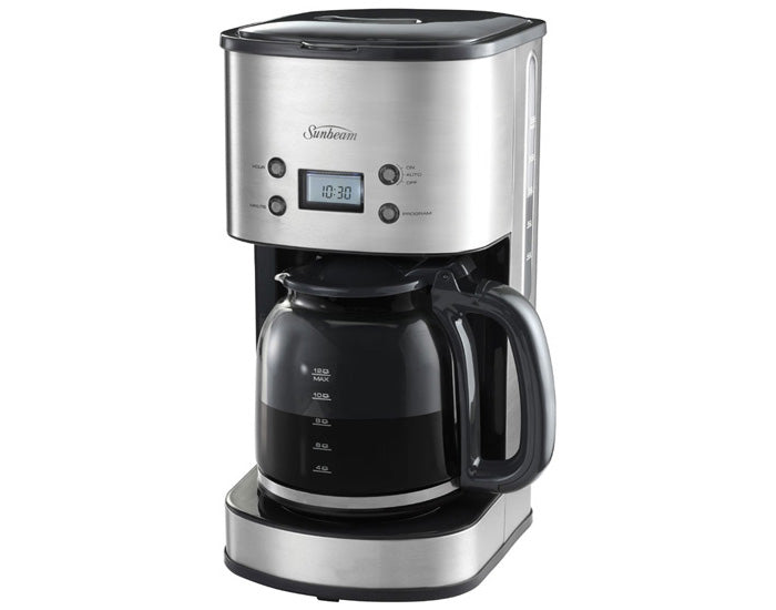 Sunbeam 12 Cup Stainless Drip Coffee Machine