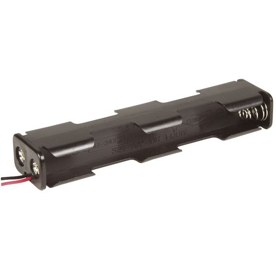 4 X AA Side by Side and End to End Battery Holder