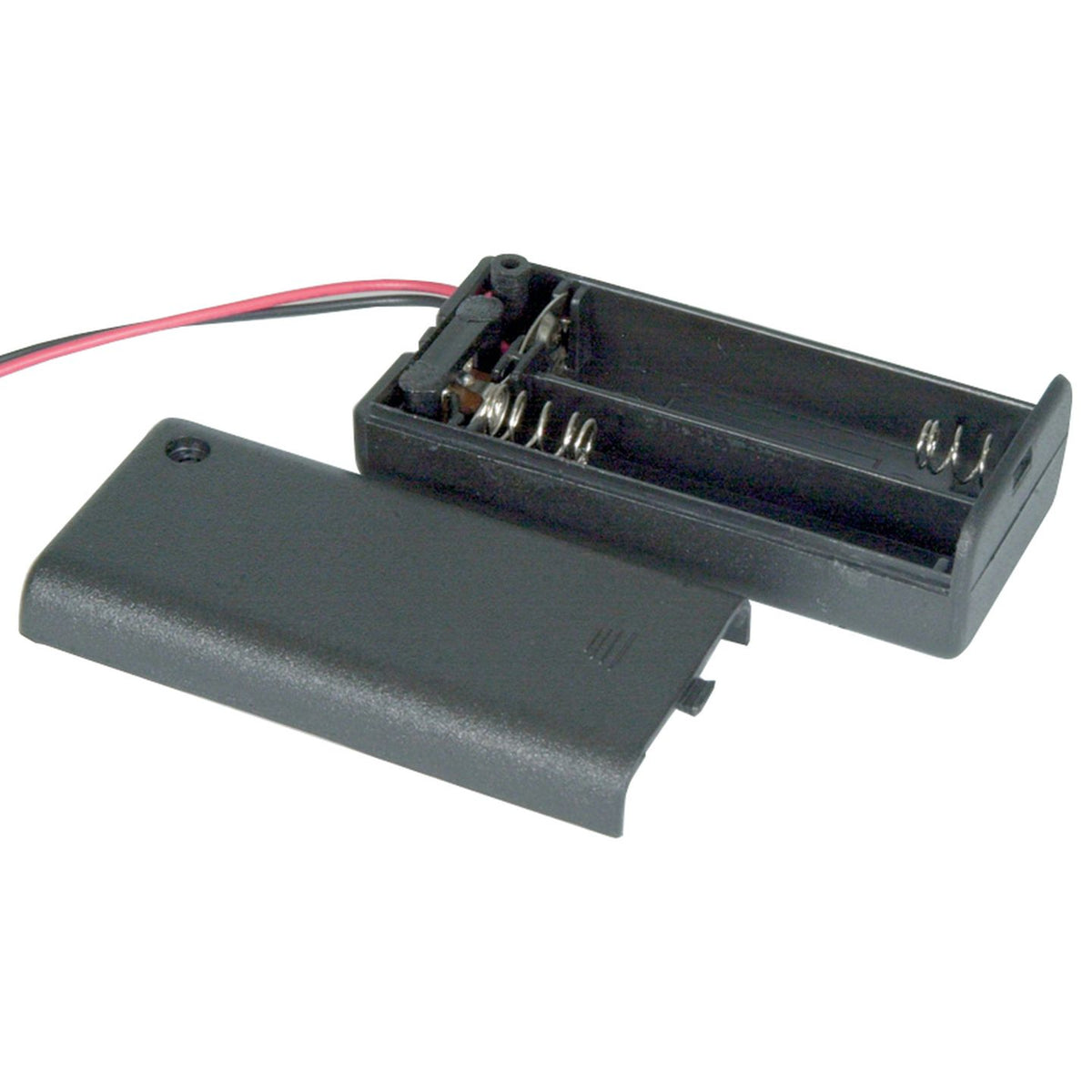 PH9280 Two-AA battery enclosure with cover removed