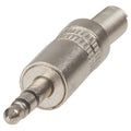 3.5mm Stereo Metal Plug with Spring