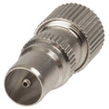 75 Ohm Metal Line TV Plug