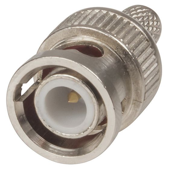 Male BNC Crimp Plug For RG59