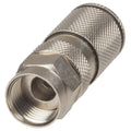 Crimpless F-Type Plug for RG6 Cable