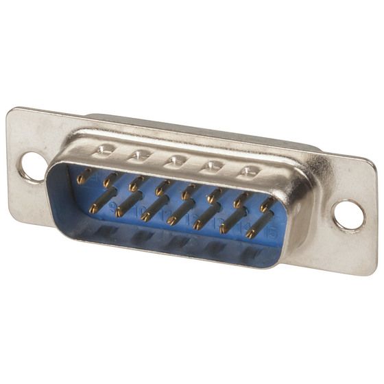 DB15 Male Connector - Solder