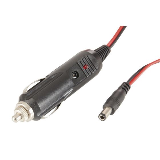 Fused Vehicle Accessory Power Plug to 2.5mm DC Plug (PP1997)