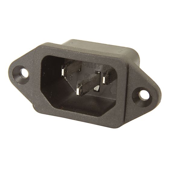 IEC320 Male Chassis Power Plug