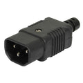 IEC Line Male Power Plug